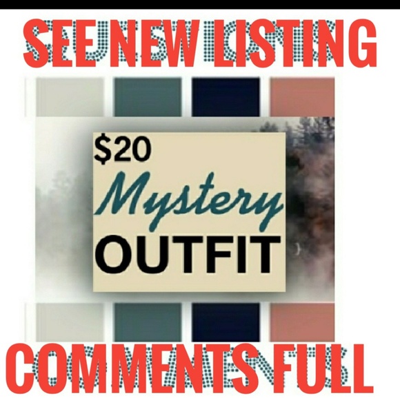 Tops - New Mystery Box Question Comment Listing